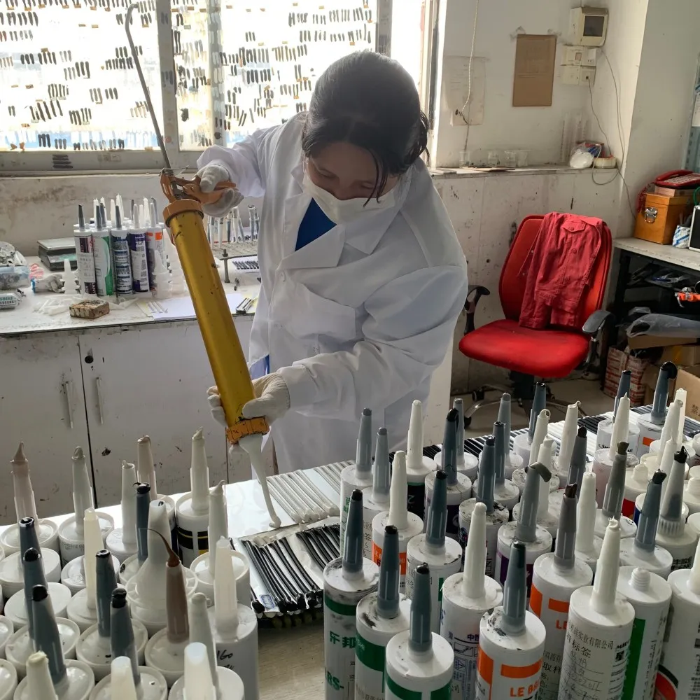 How can one determine whether the phenomenon of blistering is caused by the silicone sealant itself or by the substrate?