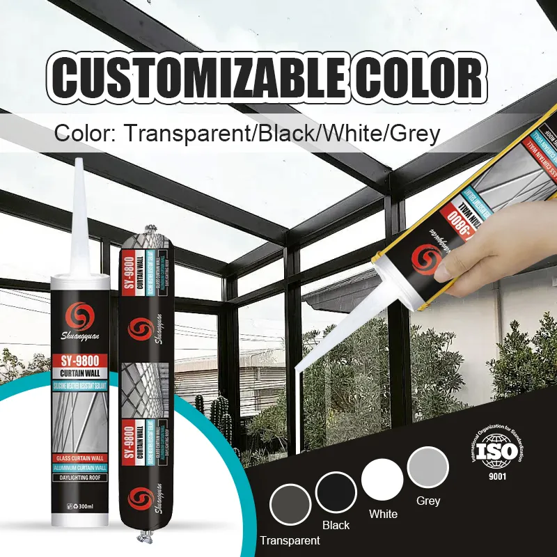 How is the weather resistance of silicone sealant? How long can it be used outdoors?