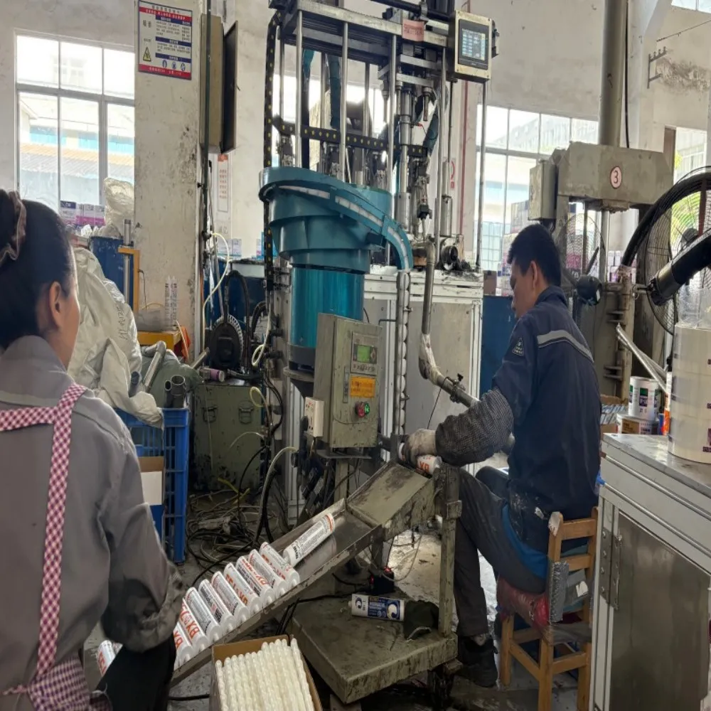 How to check the curing status and elasticity of single-component sealant?