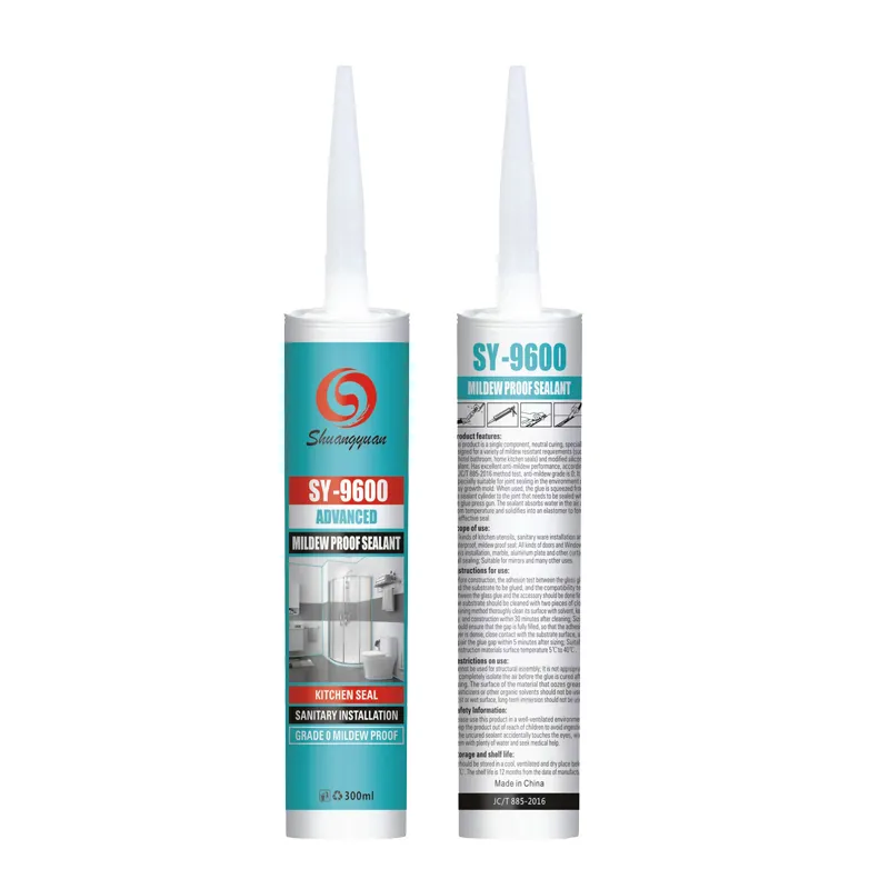The curing time of silicone sealant
