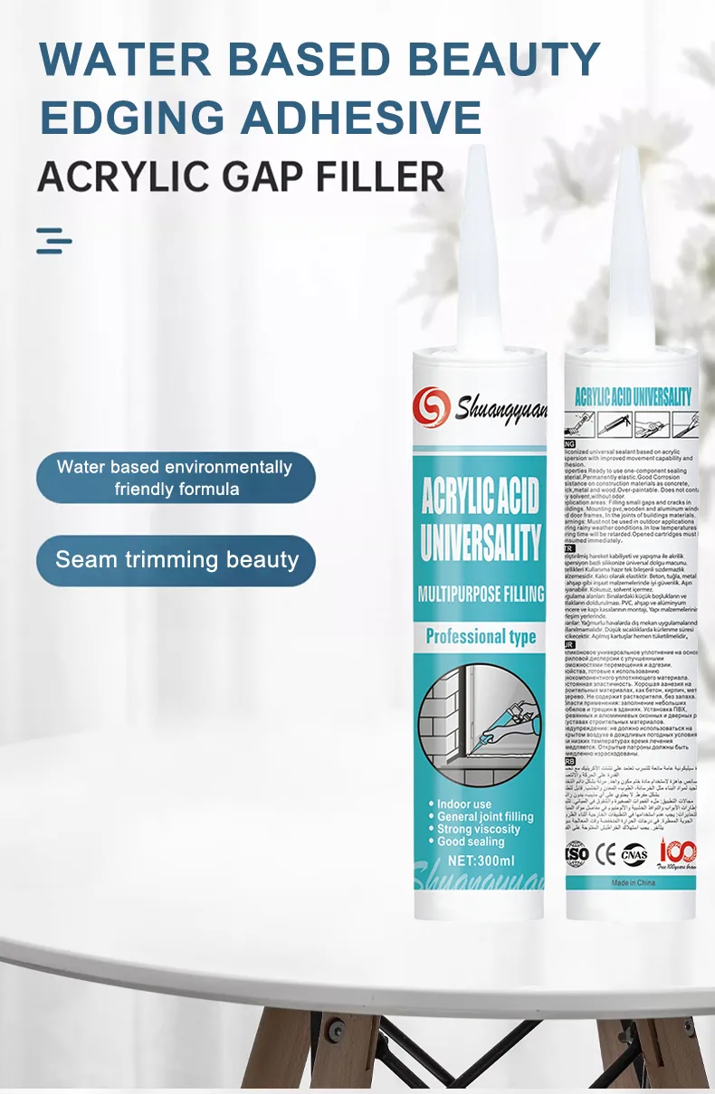 Acrylic sealant specification 1