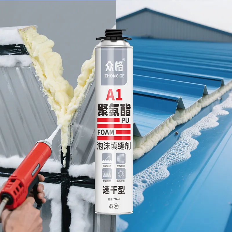 A1 High-strength polyurethane sealant foam agent - view 3