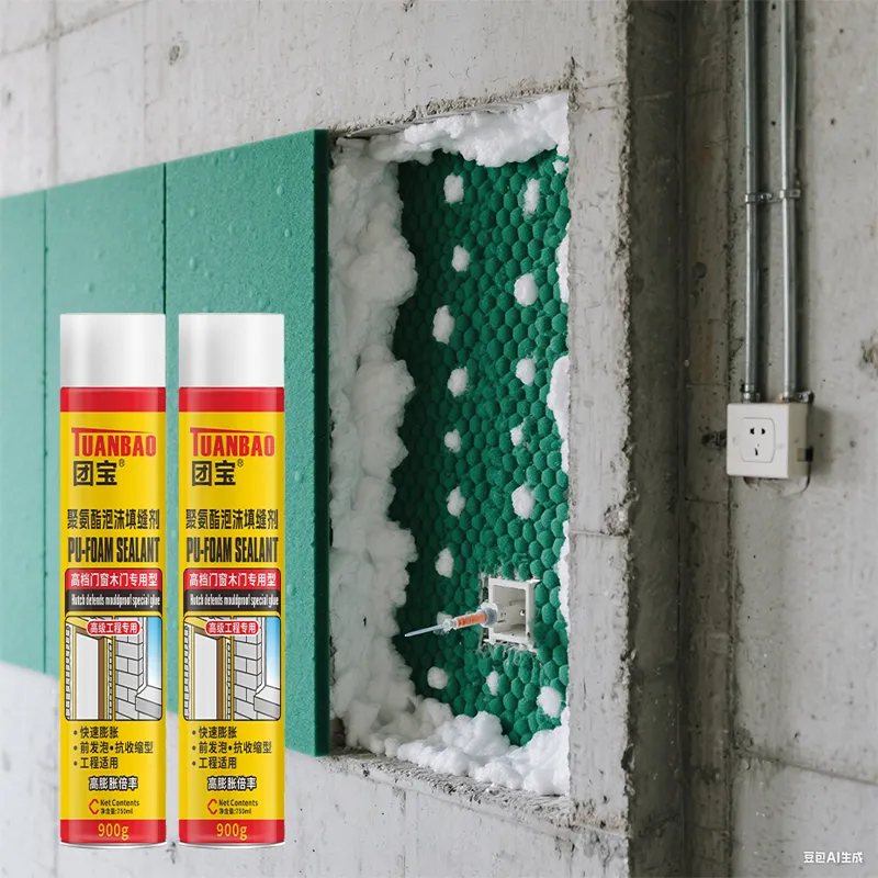 A3 General-purpose polyurethane sealant and foam agent - view 4