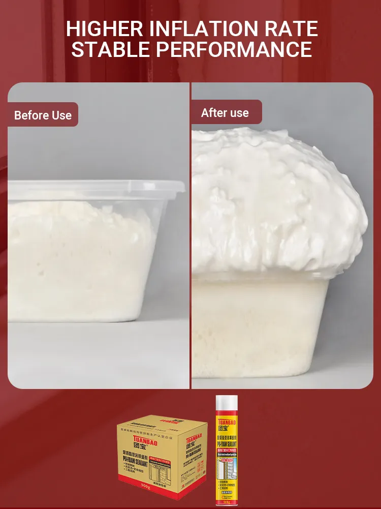 A3 General-purpose polyurethane sealant and foam agent specification 2