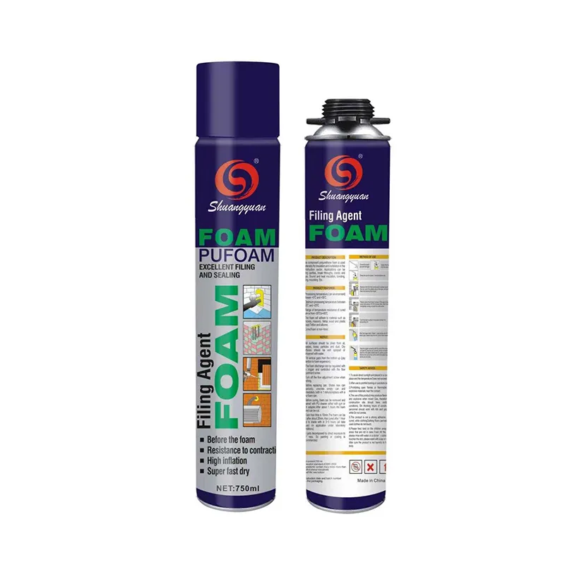 Foaming agent silicone sealant