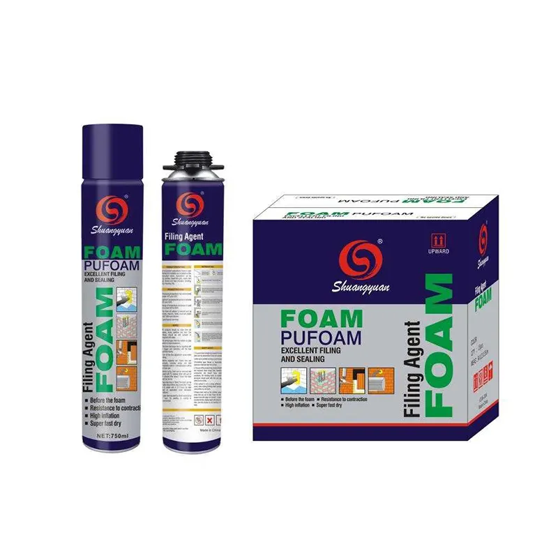 Foaming agent - view 2