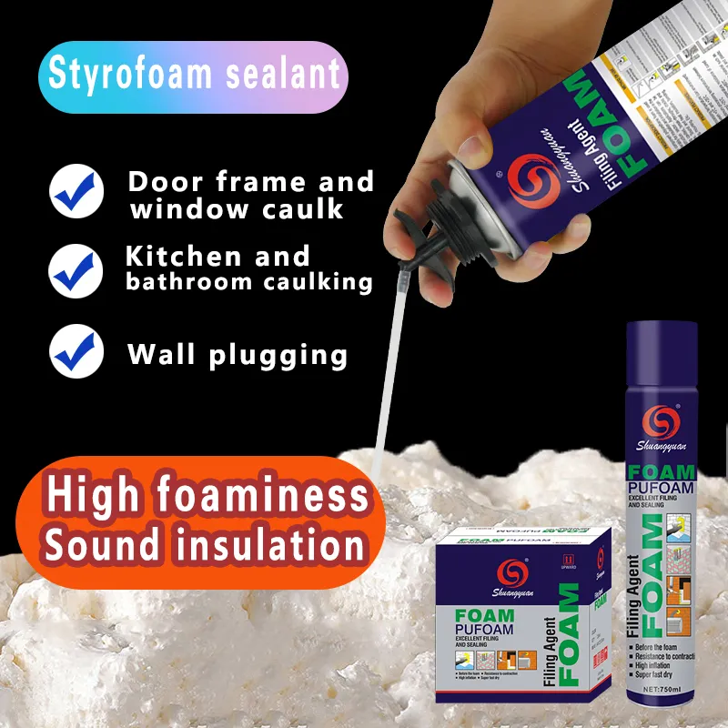 Foaming agent - view 4