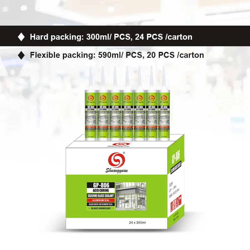 GP-806 silicone sealant