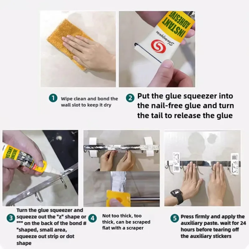 nail free adhesive - view 5