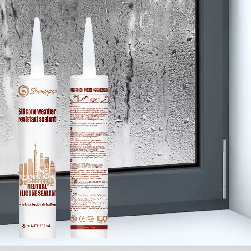 Neutral silicone sealant silicone sealant