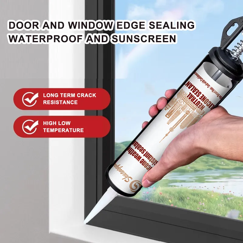 Neutral silicone sealant - view 2