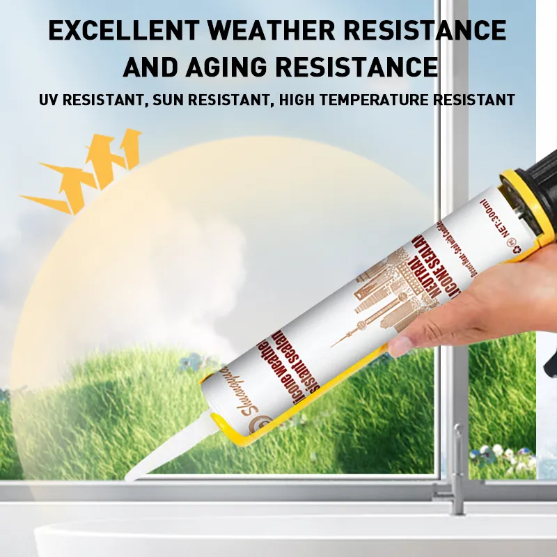 Neutral silicone sealant - view 3