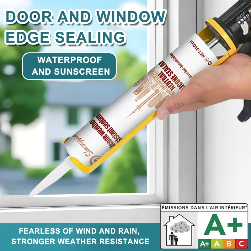 Neutral silicone sealant - view 5