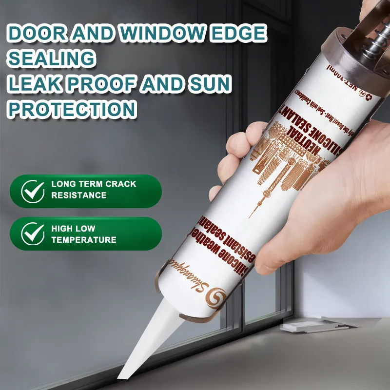 Neutral silicone sealant - view 7