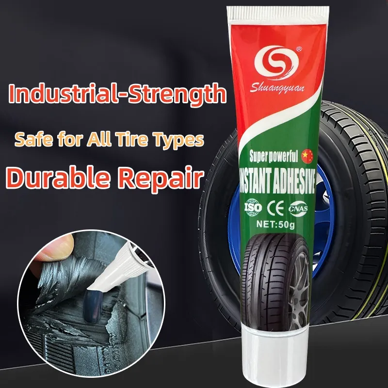 Tire rubber - view 2